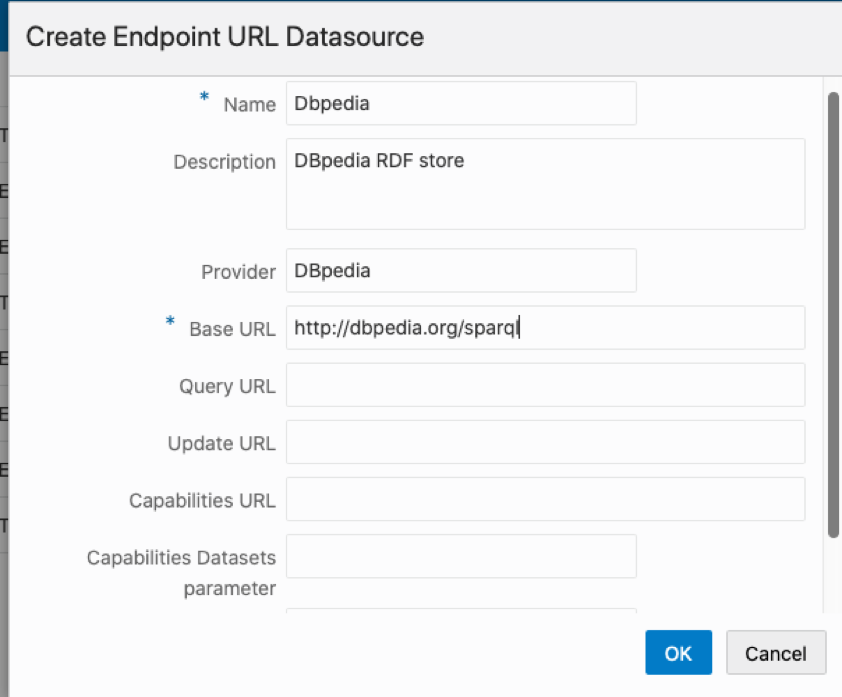 DBpedia Data Source DBpedia Data Source