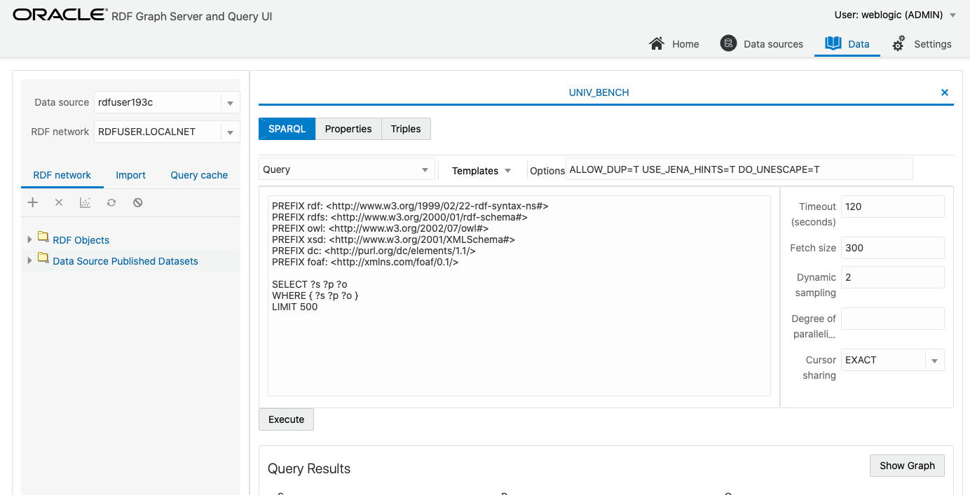 RDF Data Page RDF Data Page