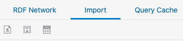 RDF Import Data Actions RDF Import Data Actions