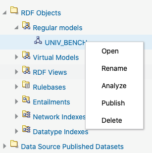 RDF Navigaotr - Context Menu RDF Navigaotr - Context Menu