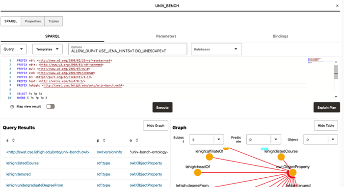 SPARQL Query Page