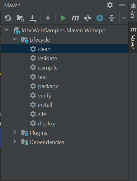 Maven life cycle steps